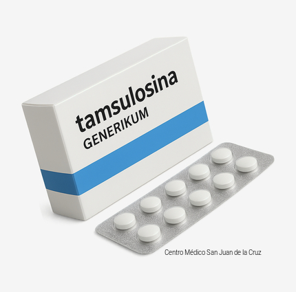 tamsulosina