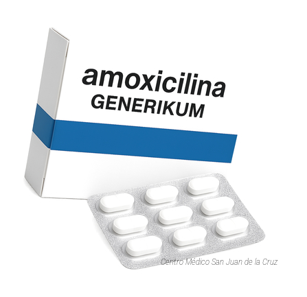 amoxicilina